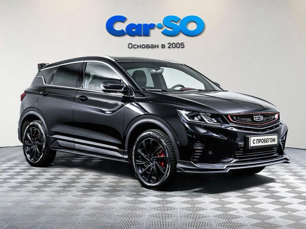 Geely Coolray, I