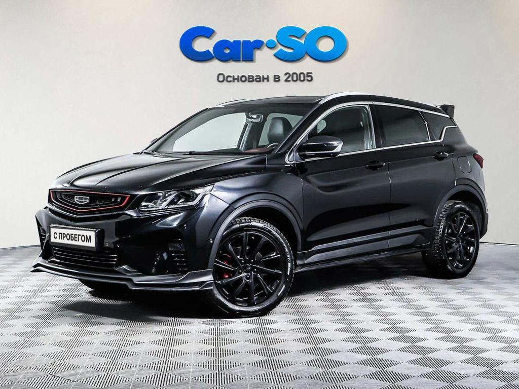 Geely Coolray, I