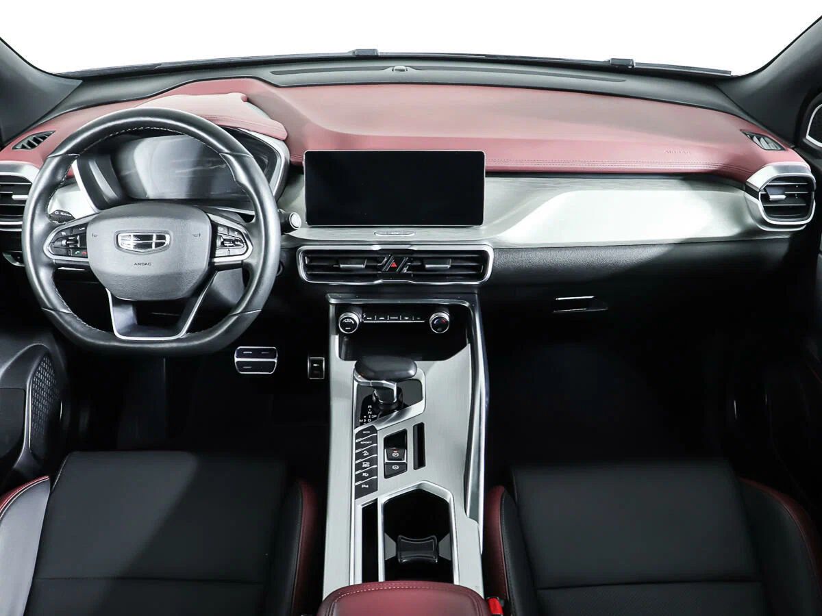 Geely Coolray, I