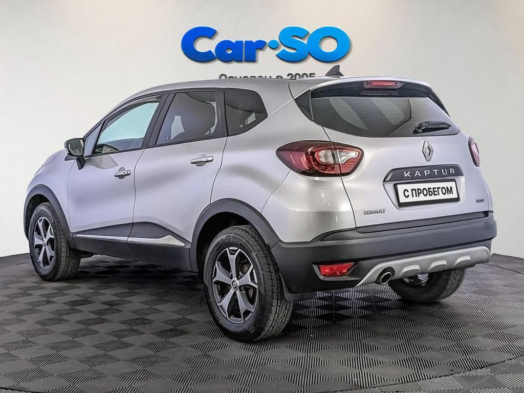 Renault Kaptur, I Рестайлинг