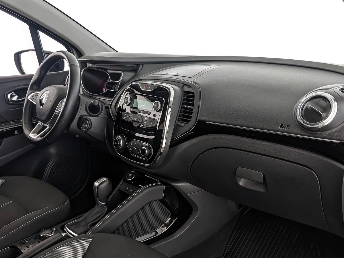 Renault Kaptur, I Рестайлинг
