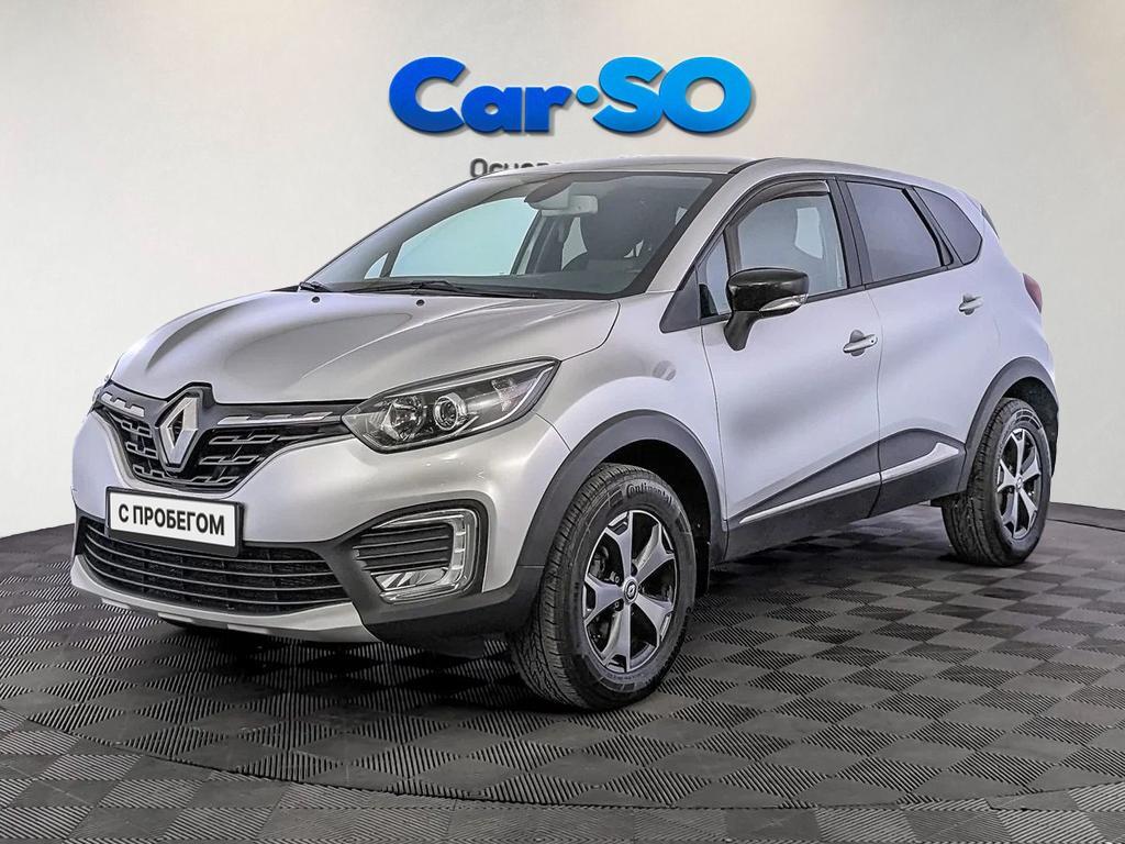 Renault Kaptur, I Рестайлинг