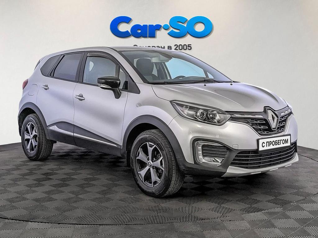 Renault Kaptur, I Рестайлинг