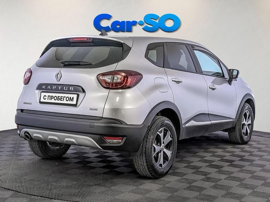 Renault Kaptur, I Рестайлинг