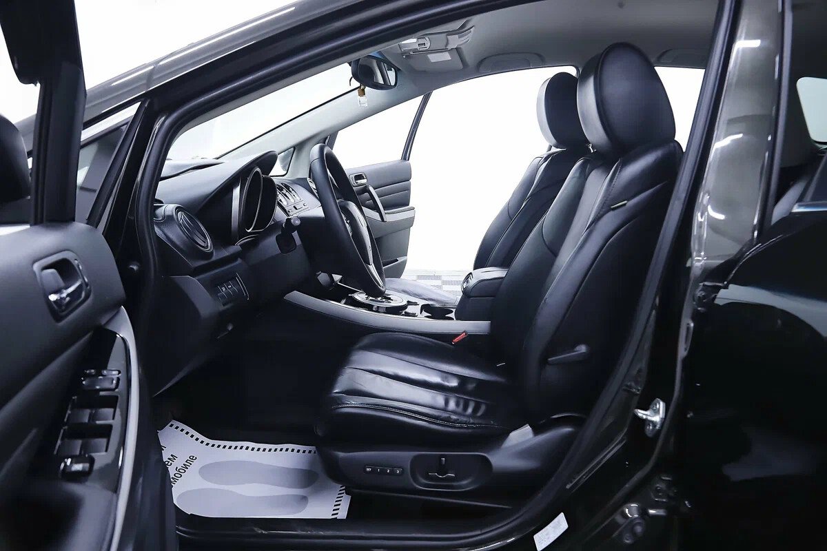 Mazda CX-7, I Рестайлинг