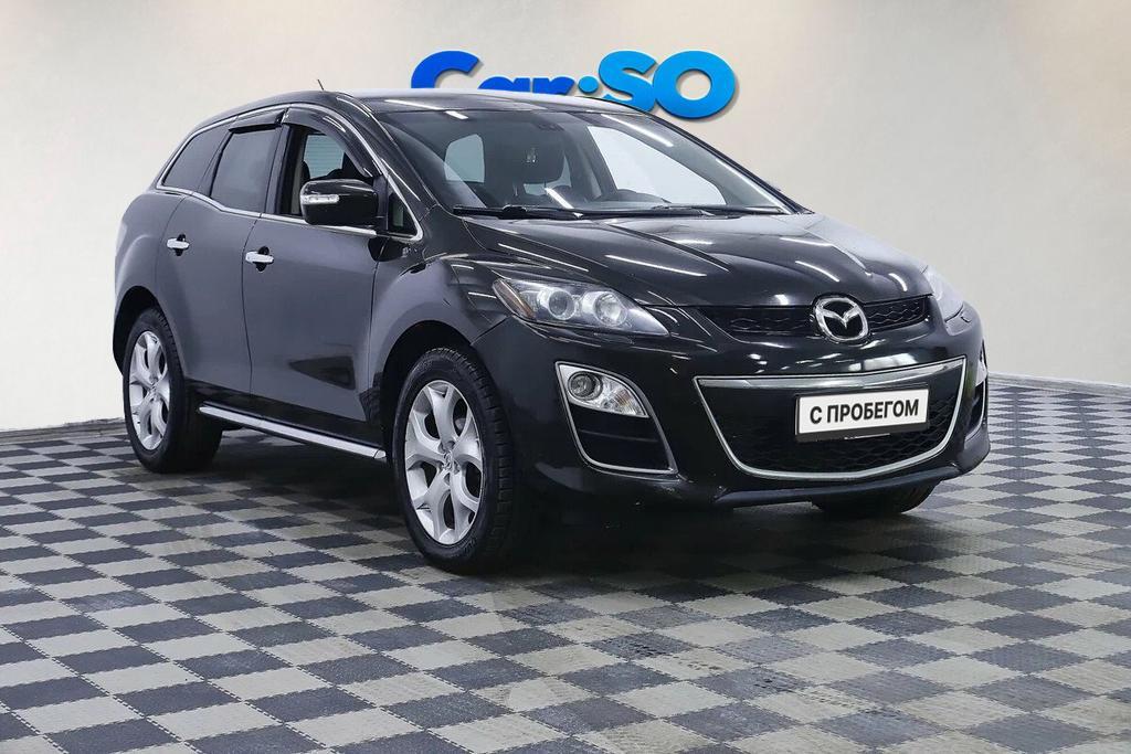 Mazda CX-7, I Рестайлинг