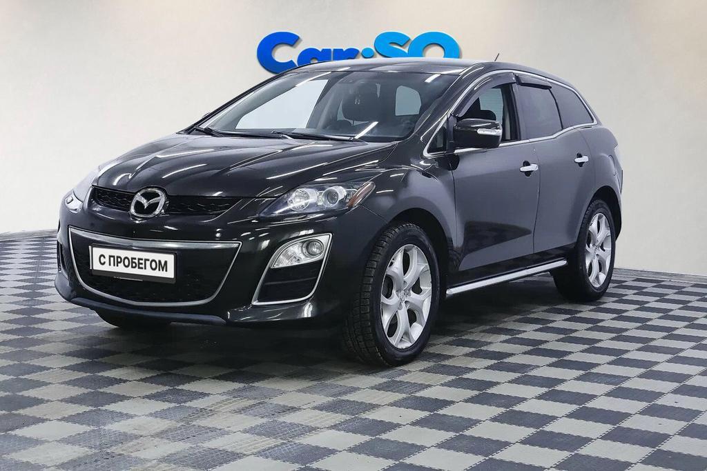Mazda CX-7, I Рестайлинг