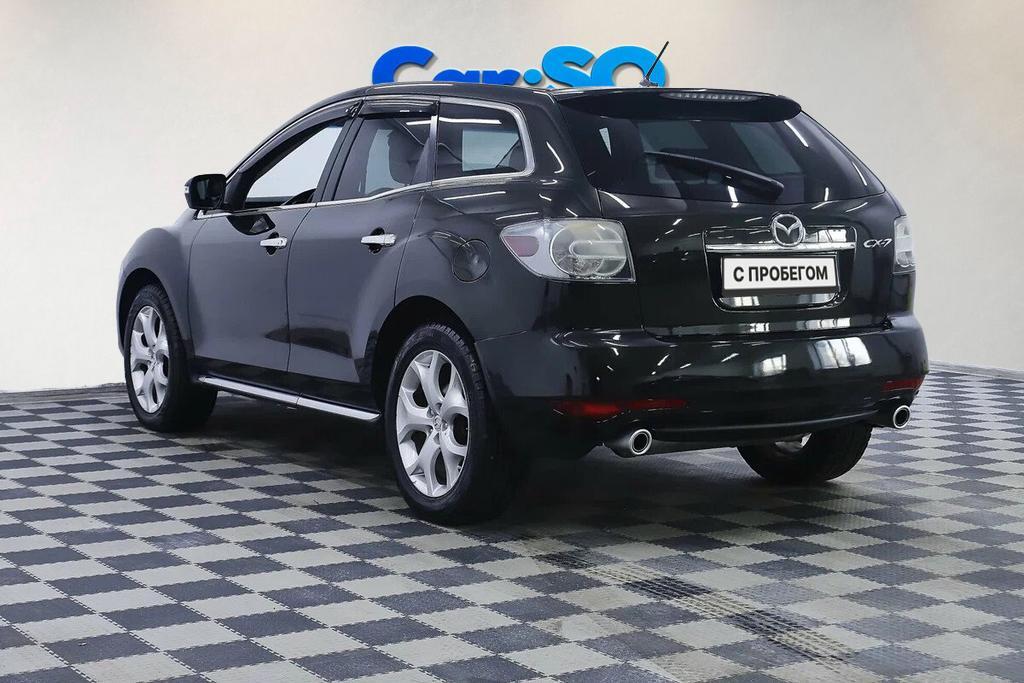 Mazda CX-7, I Рестайлинг