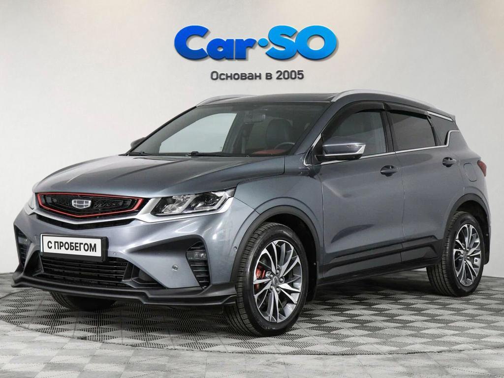 Geely Coolray, I