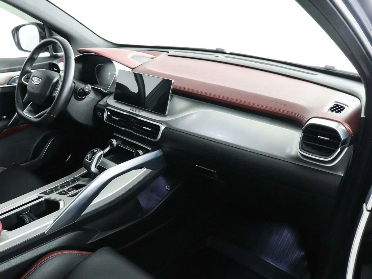 Geely Coolray, I