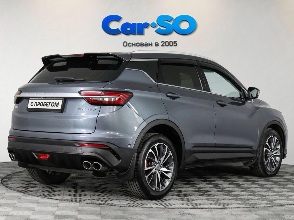 Geely Coolray, I