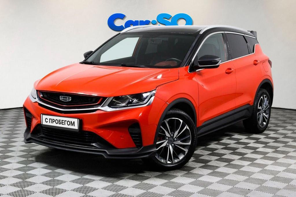 Geely Coolray, I