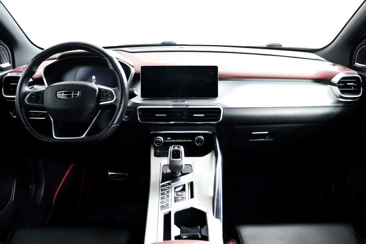Geely Coolray, I
