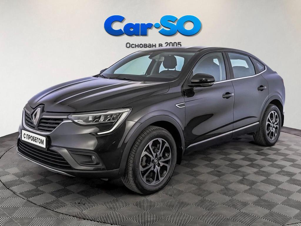 Renault Arkana, I