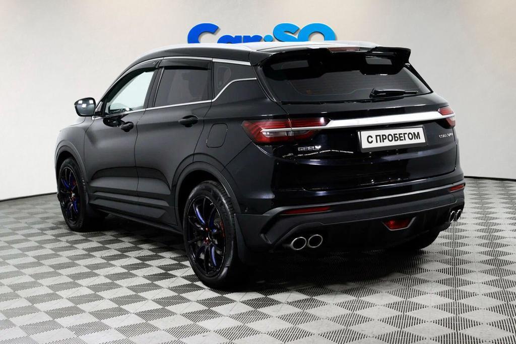 Geely Coolray, I