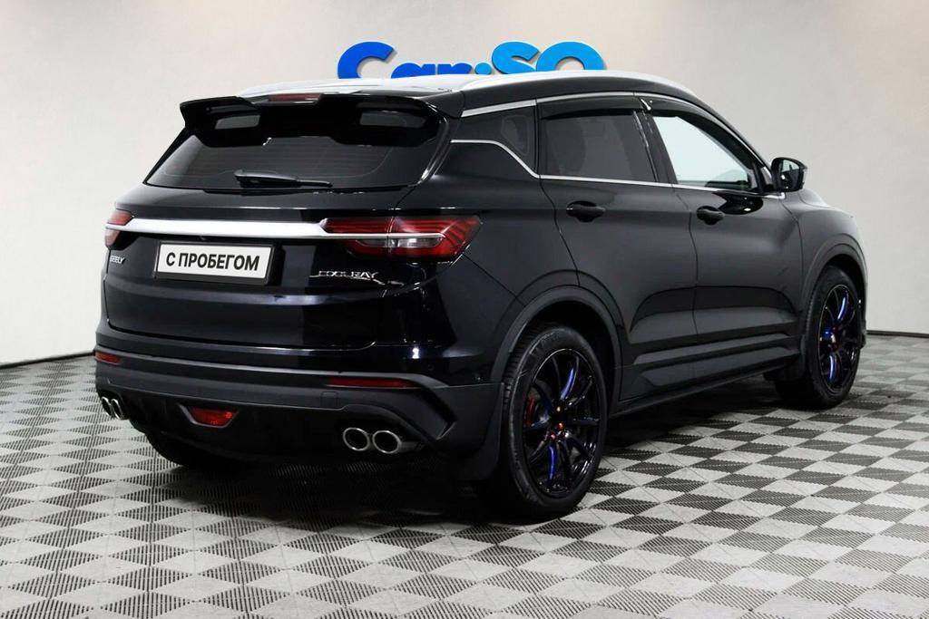 Geely Coolray, I