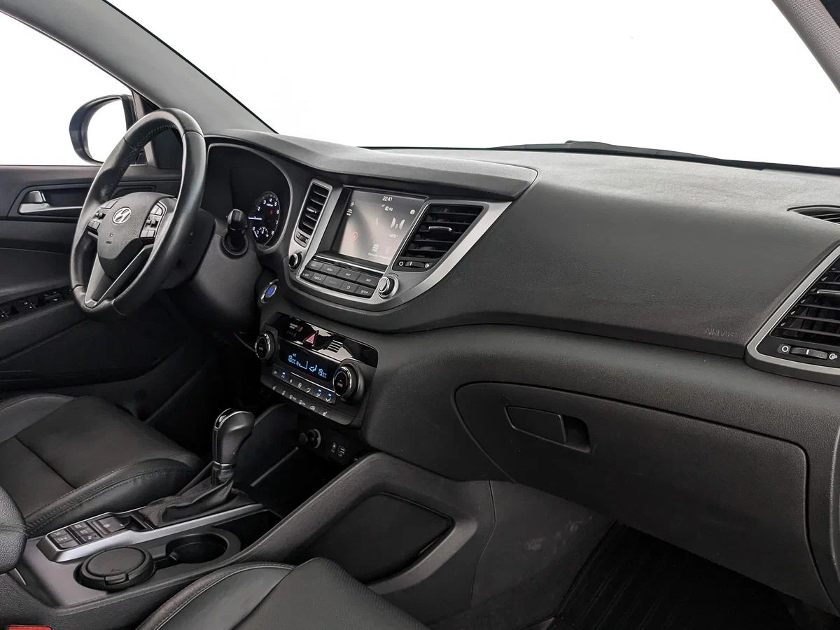 Hyundai Tucson, III