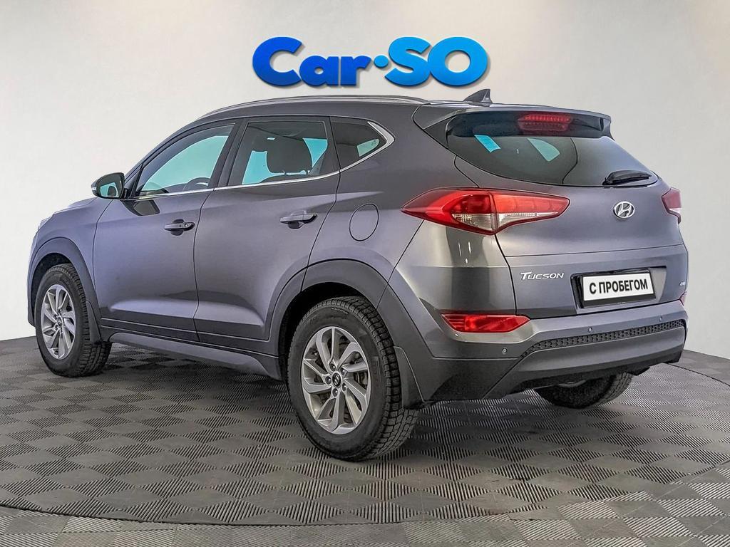 Hyundai Tucson, III