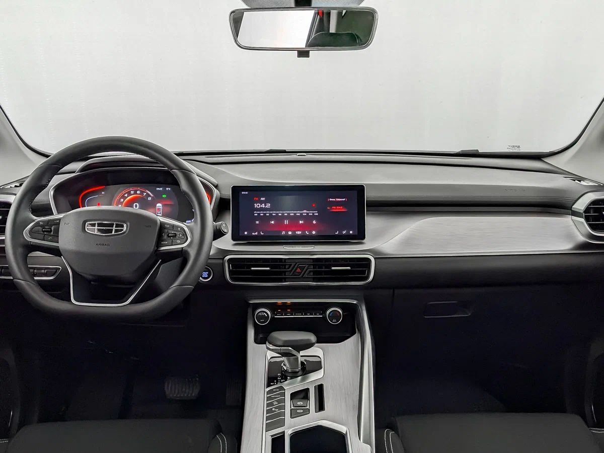 Geely Coolray, I