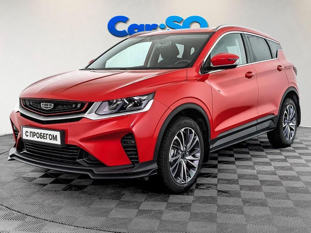 Geely Coolray, I