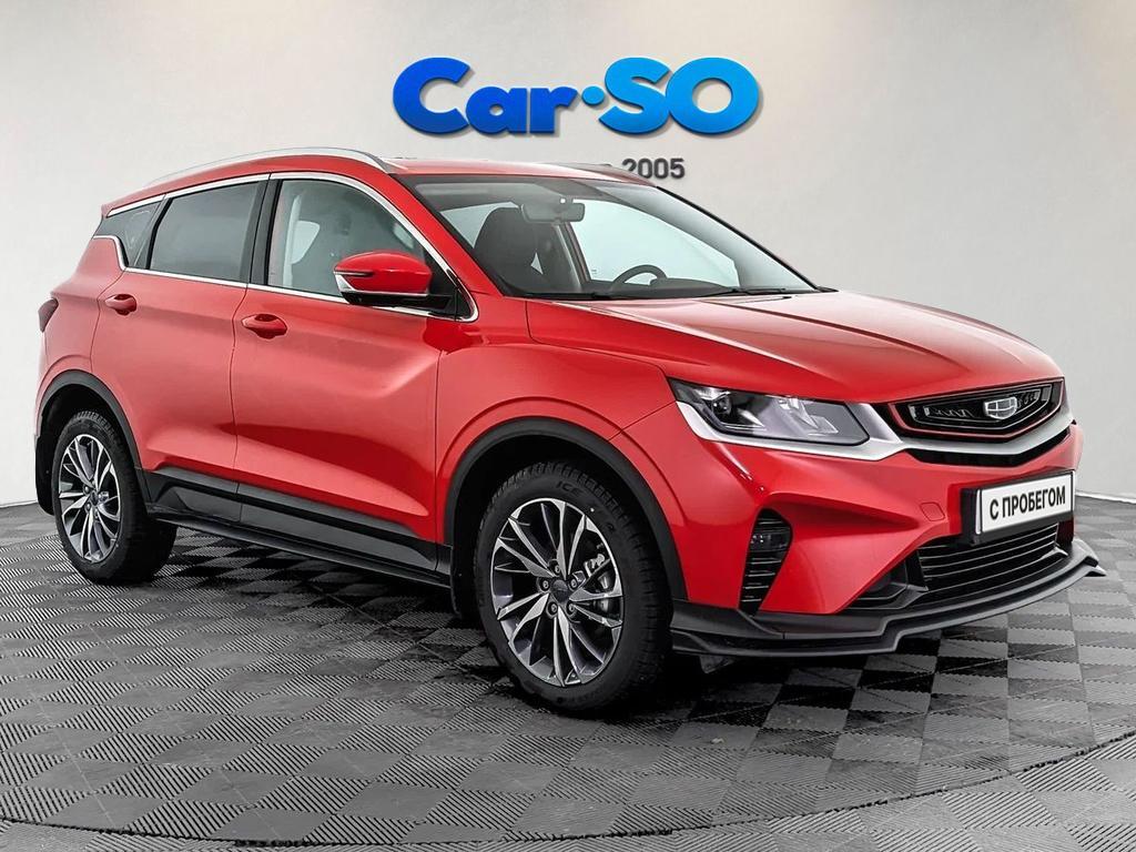 Geely Coolray, I
