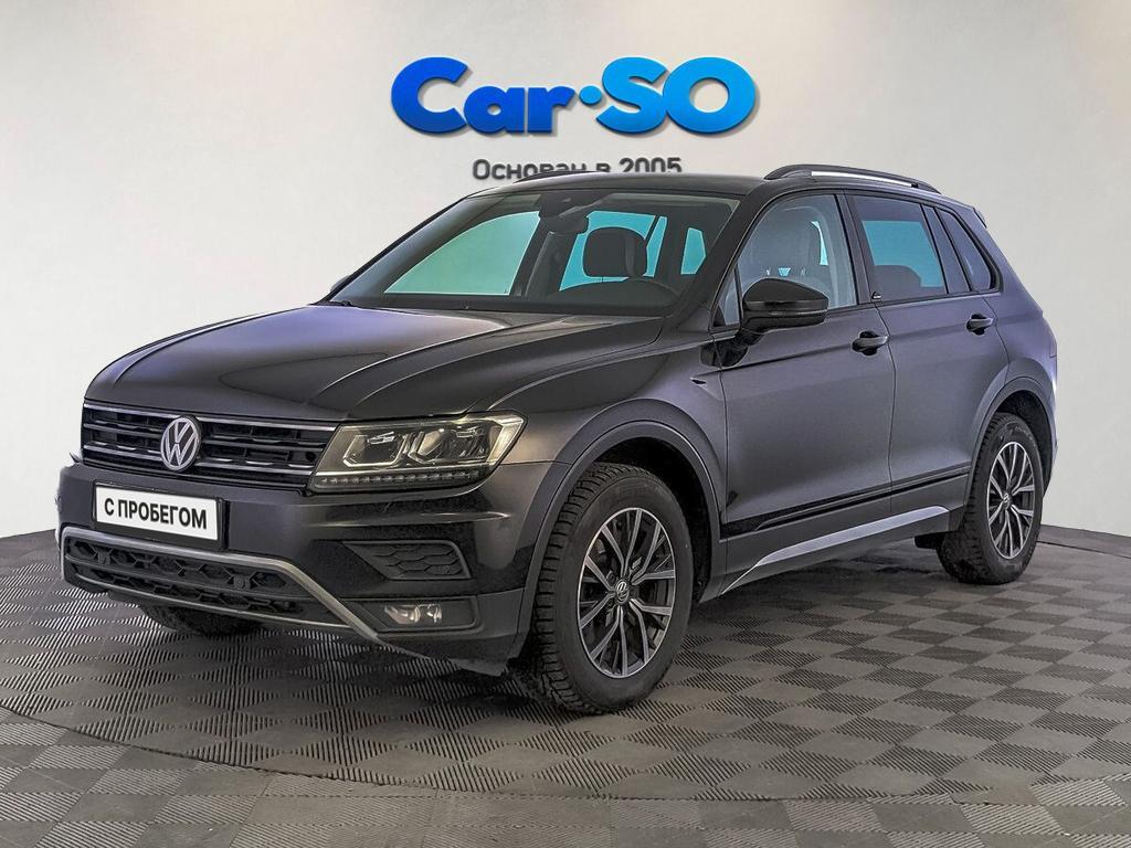 Volkswagen Tiguan, II