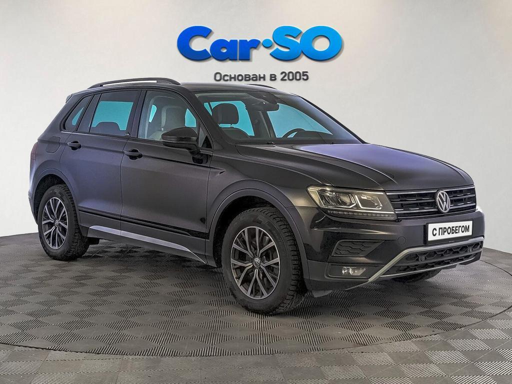 Volkswagen Tiguan, II