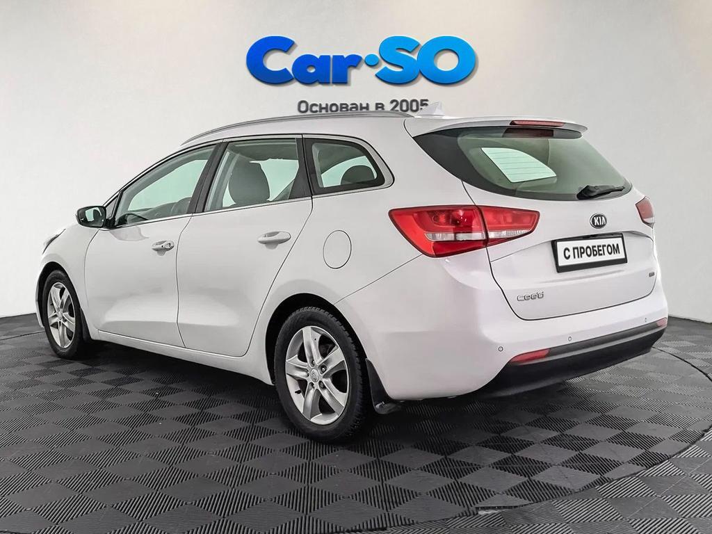 KIA Ceed, II Рестайлинг