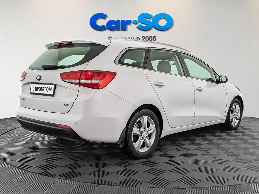 KIA Ceed, II Рестайлинг