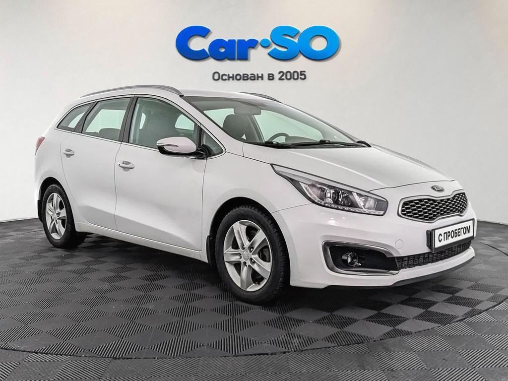 KIA Ceed, II Рестайлинг