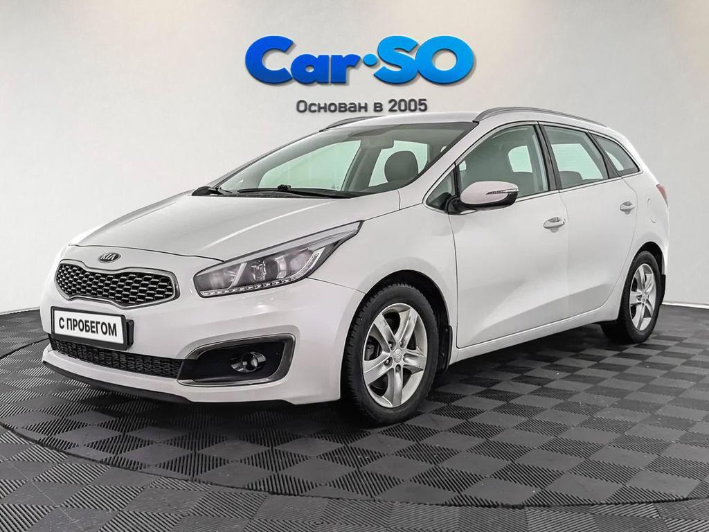 KIA Ceed, II Рестайлинг