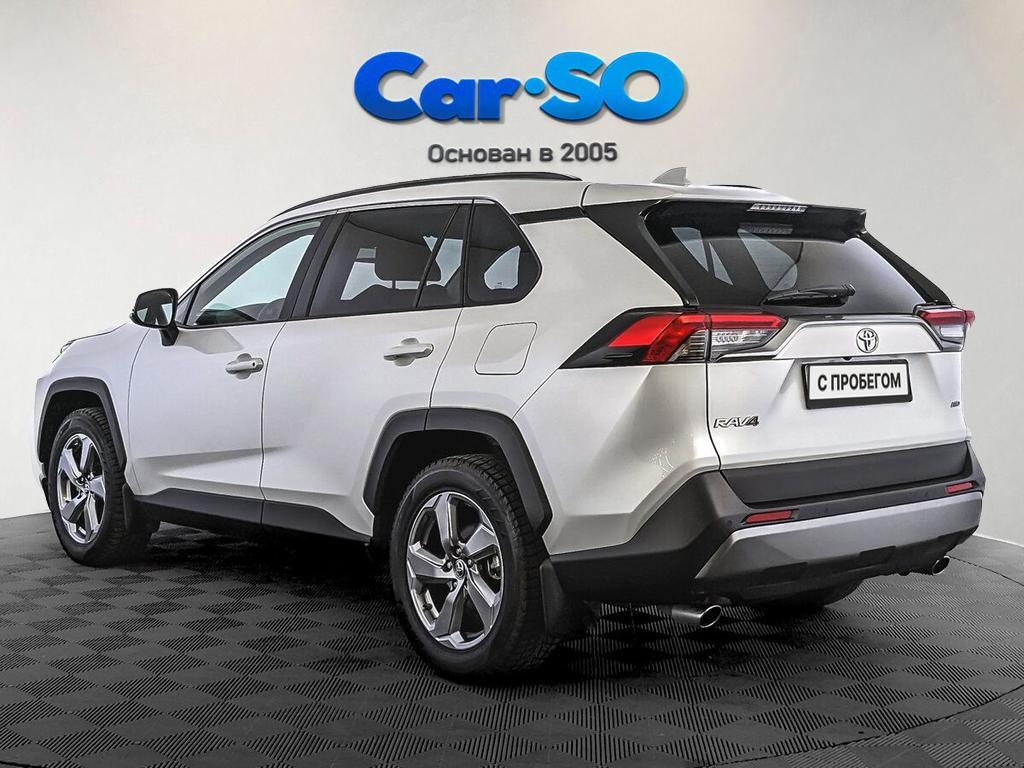 Toyota RAV4, V (XA50)