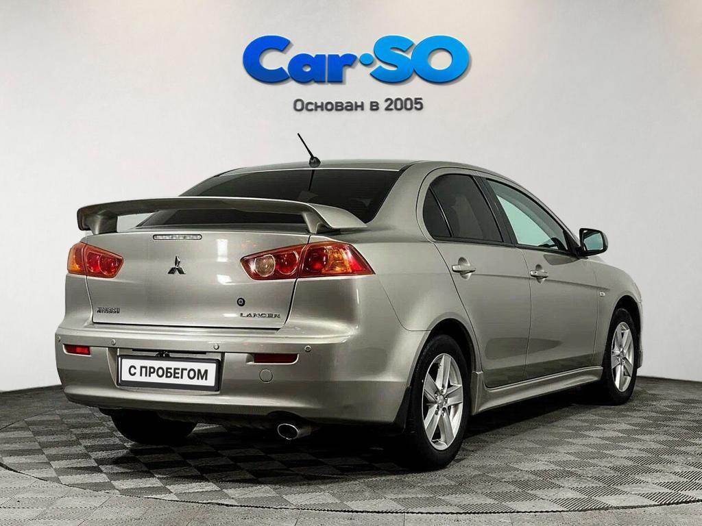 Mitsubishi Lancer, X