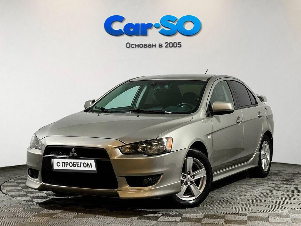 Mitsubishi Lancer, X