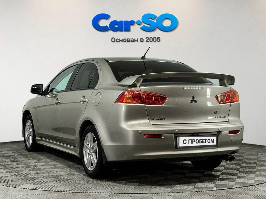 Mitsubishi Lancer, X