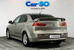 Mitsubishi Lancer, X