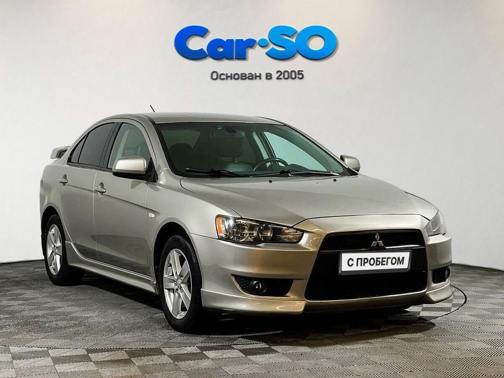 Mitsubishi Lancer, X