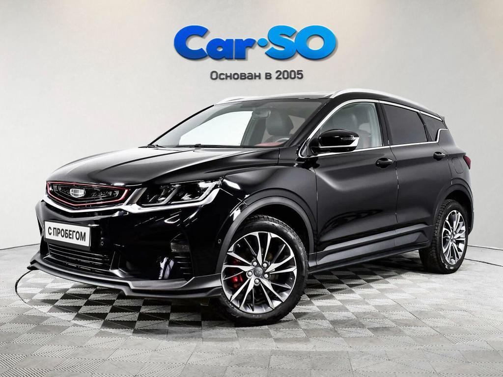 Geely Coolray, I