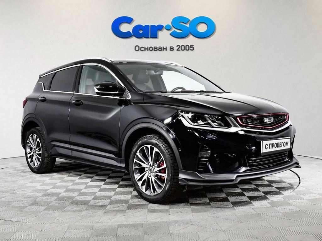 Geely Coolray, I