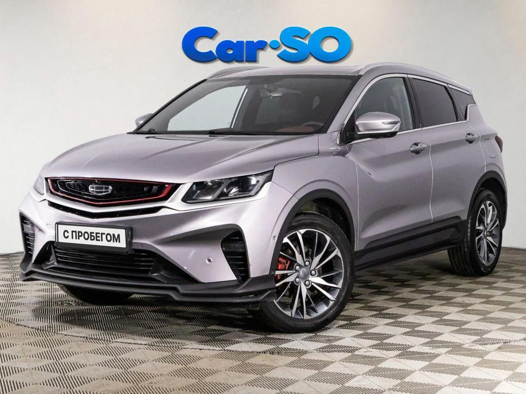 Geely Coolray, I