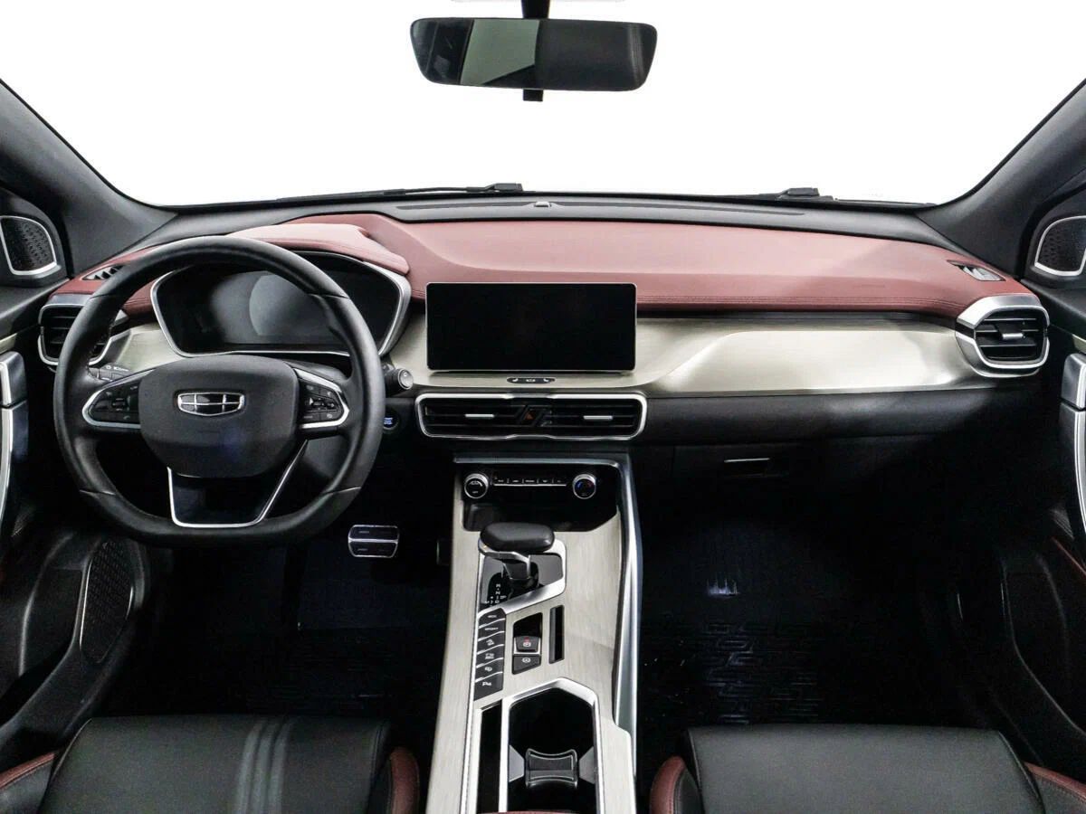 Geely Coolray, I