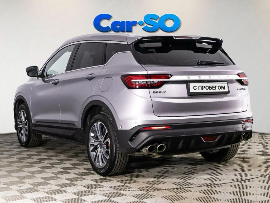 Geely Coolray, I