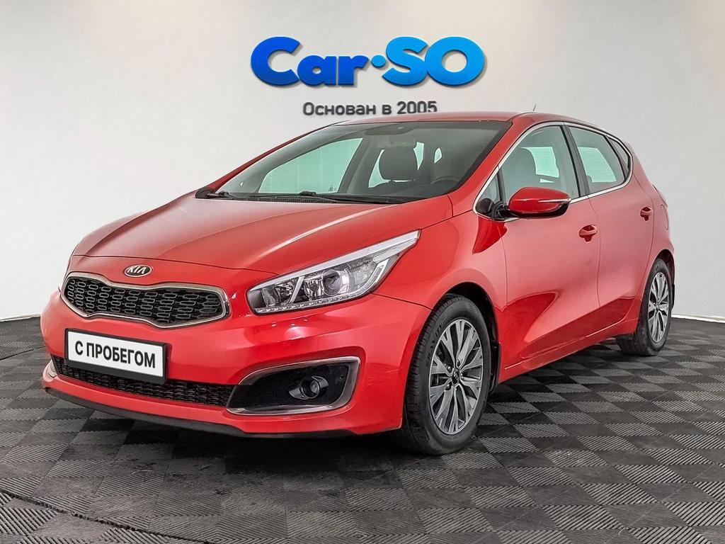 KIA Ceed, II Рестайлинг