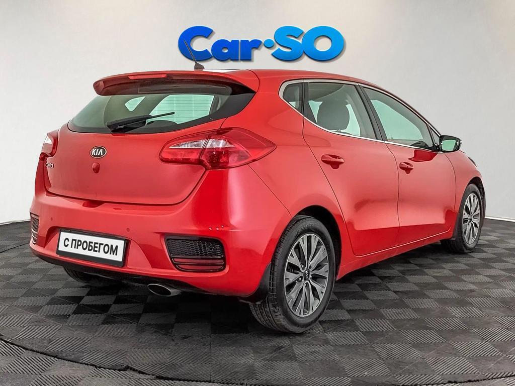 KIA Ceed, II Рестайлинг