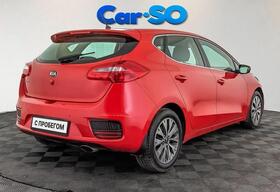 KIA Ceed, II Рестайлинг