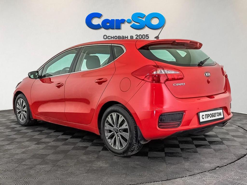 KIA Ceed, II Рестайлинг