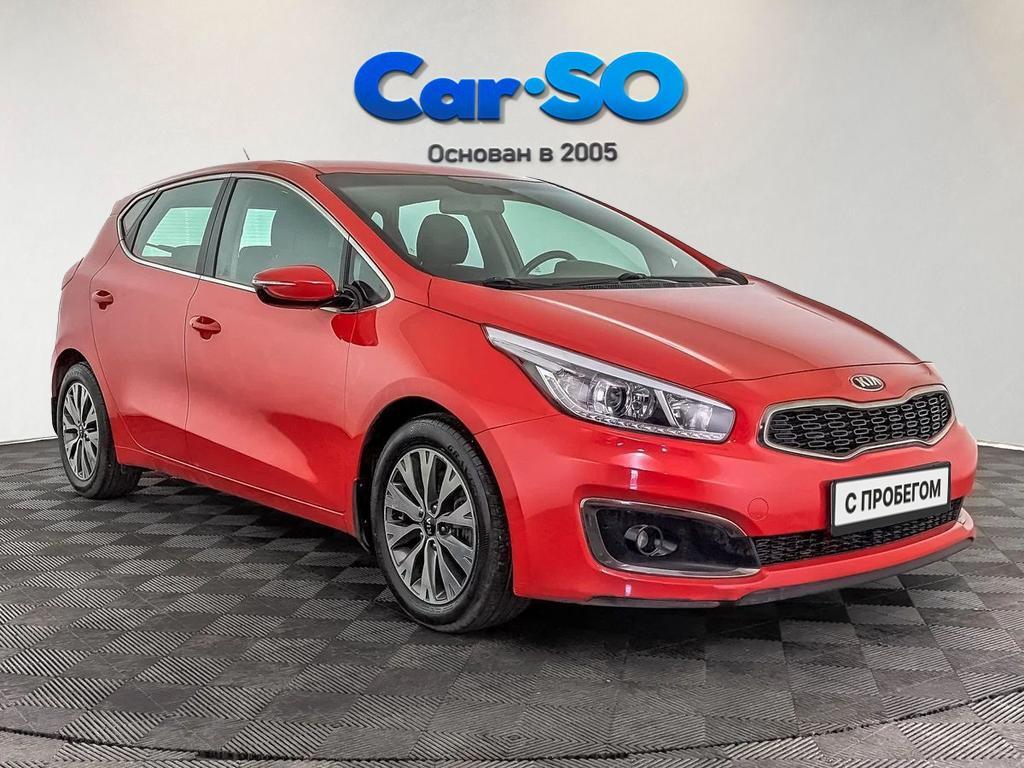 KIA Ceed, II Рестайлинг