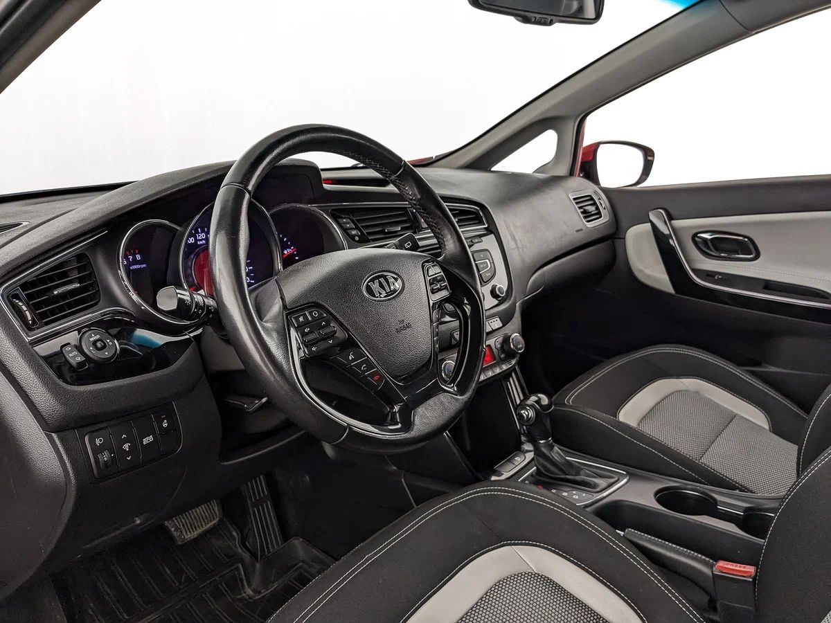 KIA Ceed, II Рестайлинг