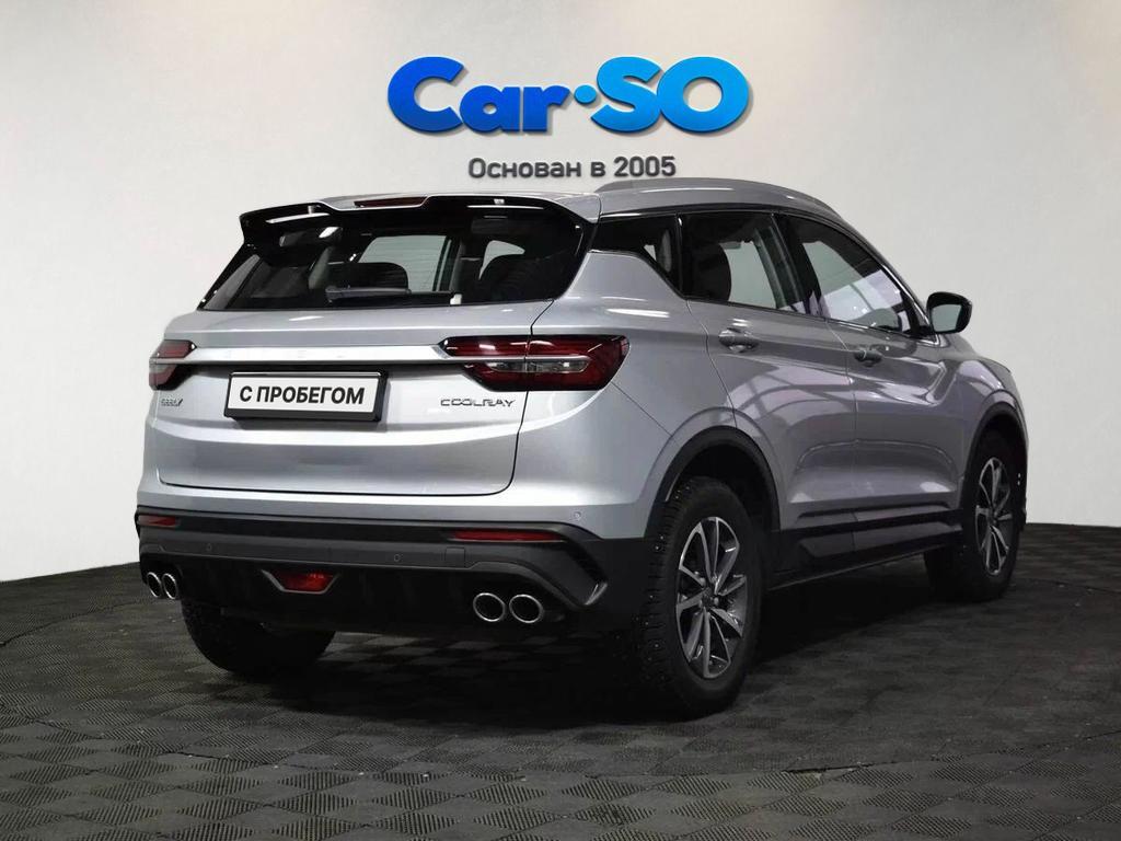 Geely Coolray, I