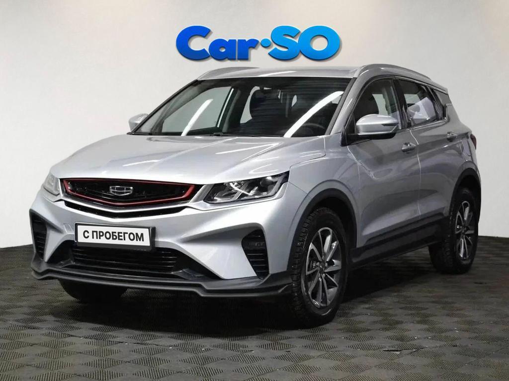 Geely Coolray, I